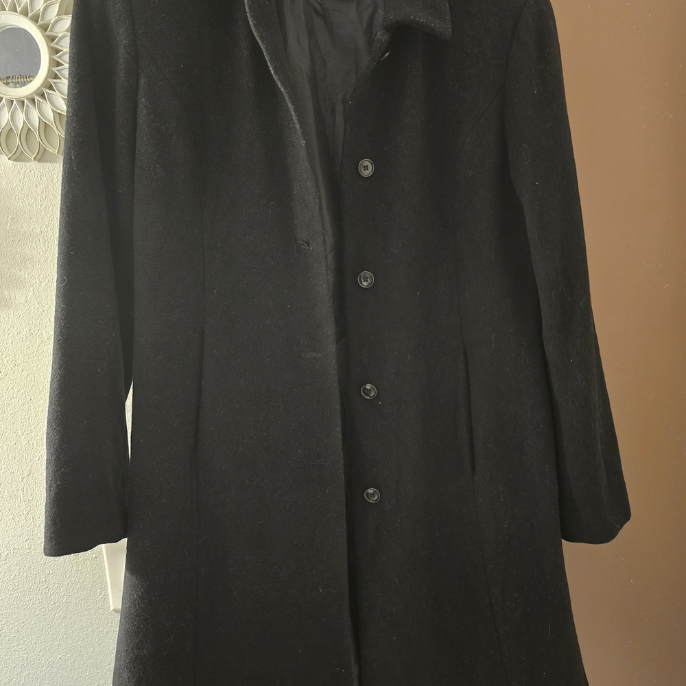 Worthington Black Pea Coat